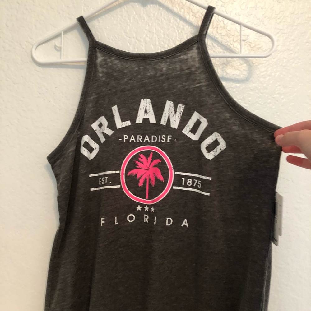 grey orlando halter top